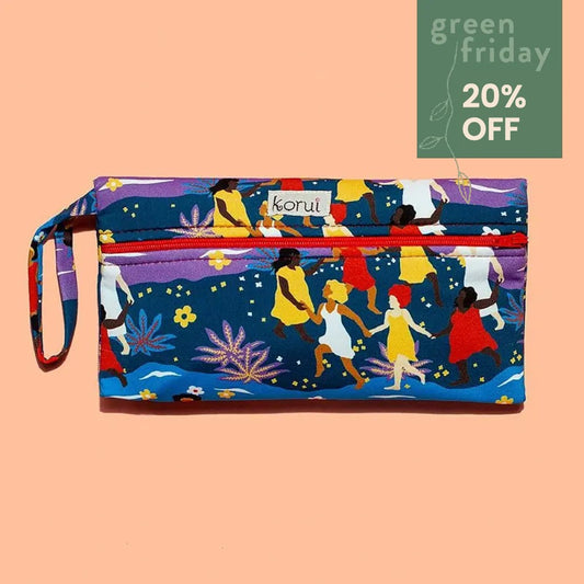 Bolsa Necessaire Impermeável Korui - Ciranda Korui