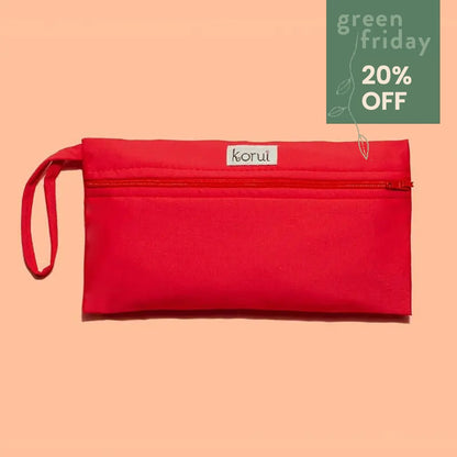 Bolsa Necessaire Impermeável Korui - Fogo Korui