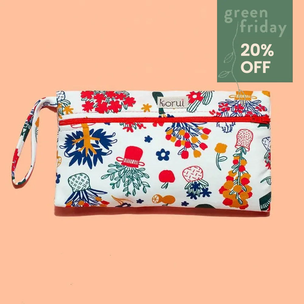 Bolsa Necessaire Impermeável Korui - Jardim Korui