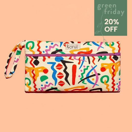 Bolsa Necessaire Impermeável Korui - Rupestre Korui
