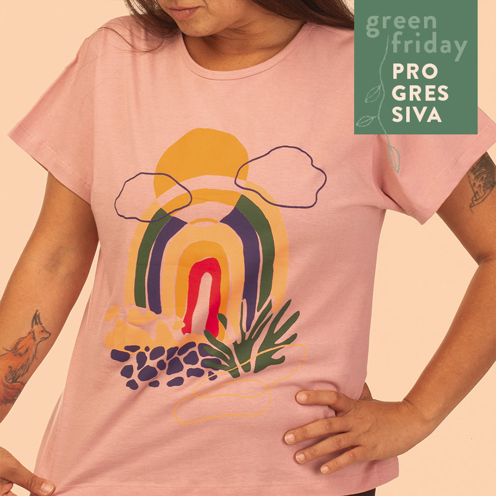 Camiseta Korui - Arco-Íris