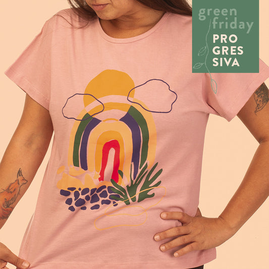 Camiseta Korui - Arco-Íris