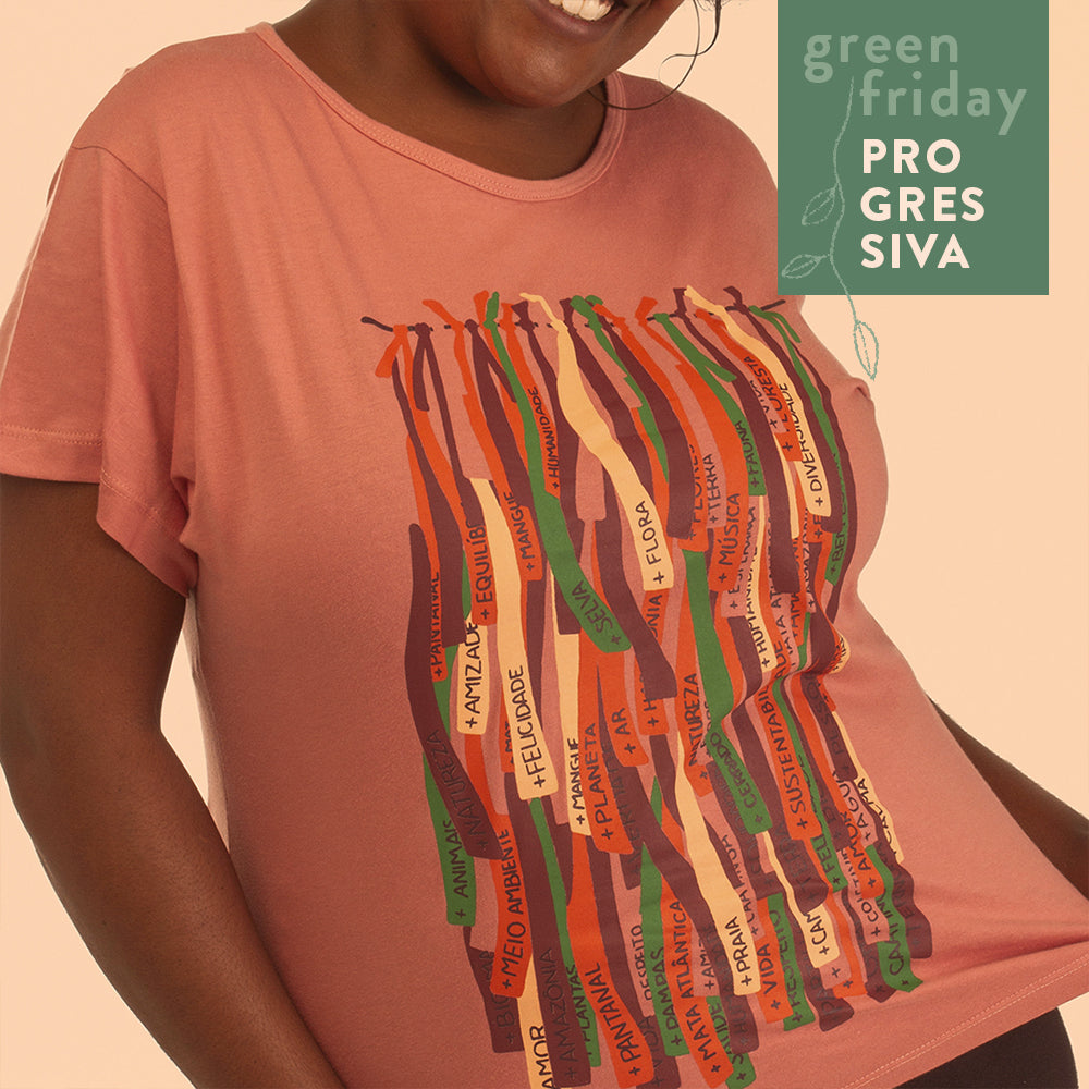 Camiseta Korui - Fitas