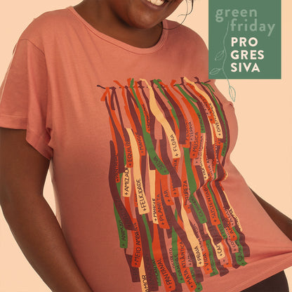 Camiseta Korui - Fitas