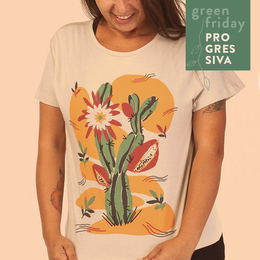 Camiseta Korui - Mandacaru