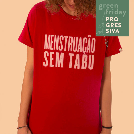 Camiseta Korui - Menstruação sem Tabu