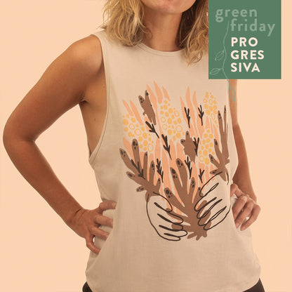 Camiseta Korui - Folhas