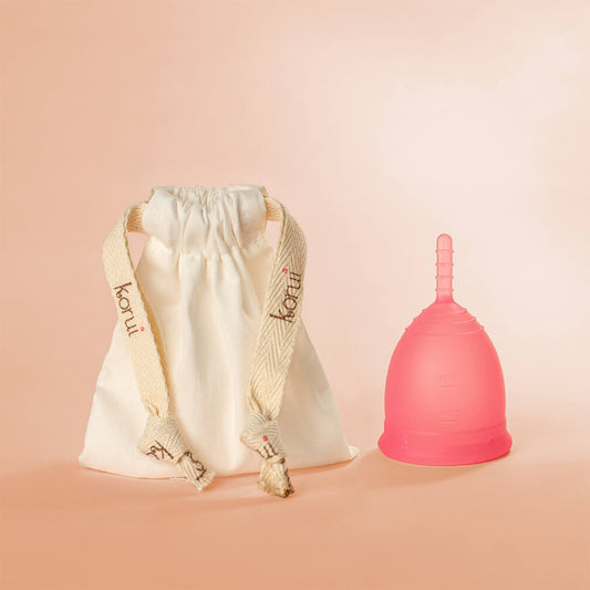 Coletor Menstrual Korui - Pitanga