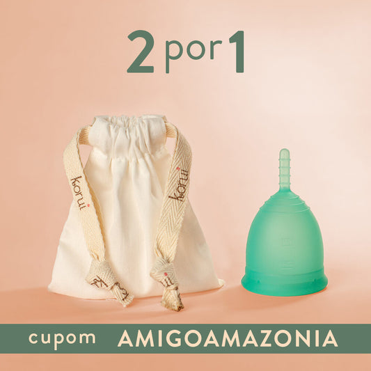 Coletor Menstrual Korui - Amazônia