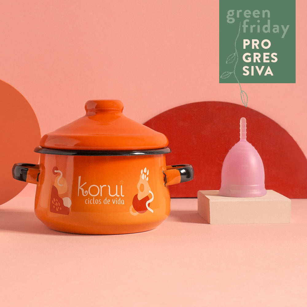 Kit Panelinha + Coletor Menstrual Korui Korui