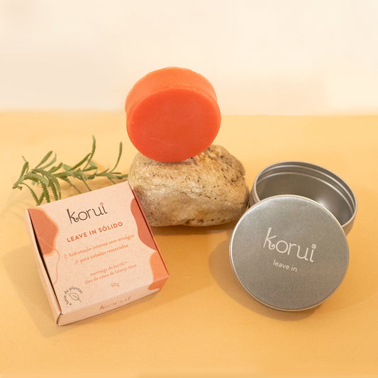 Kit Leave in Modelador + Latinha