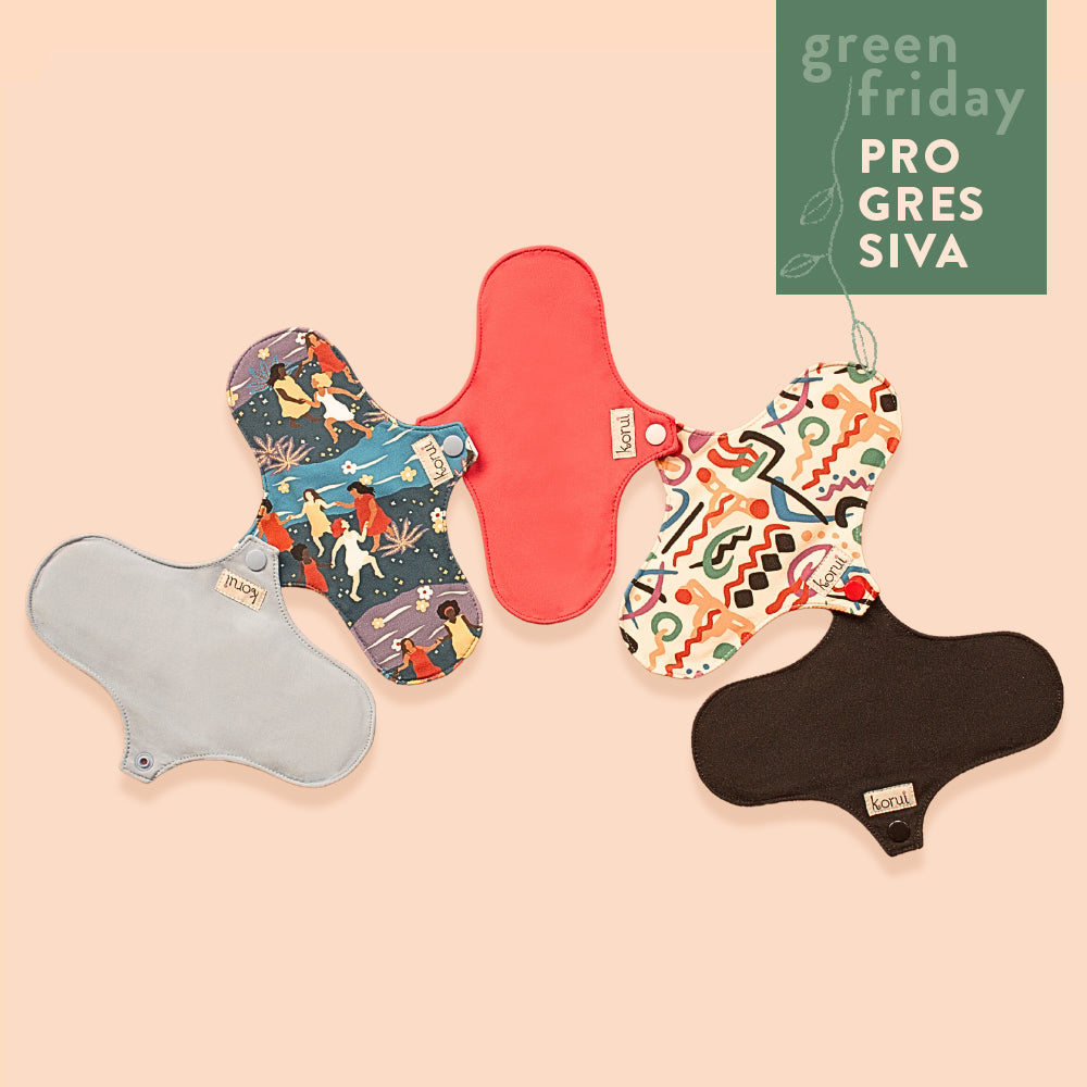 Absorvente Amaronai + Korui