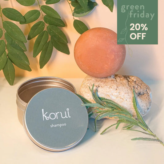 Kit Shampoo Sólido + Latinha Korui