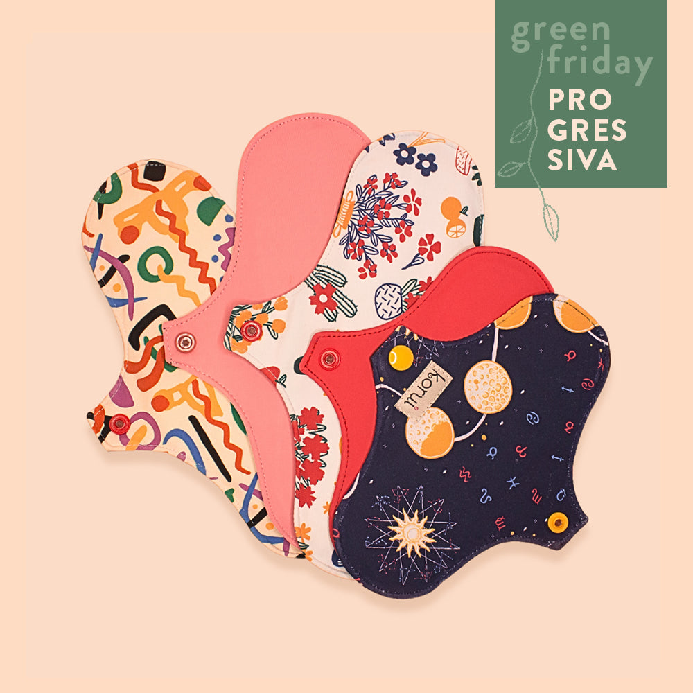 Absorvente Amaronai + Korui