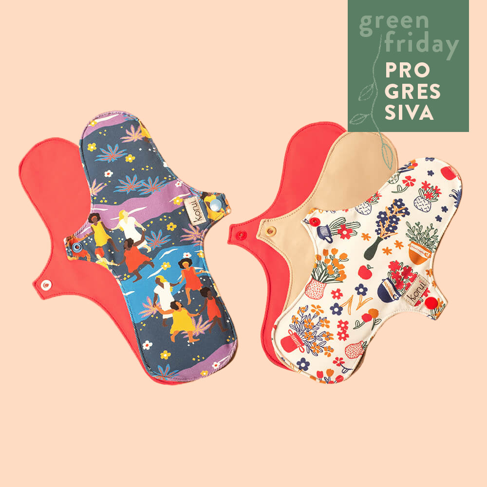 Absorvente Amaronai + Korui