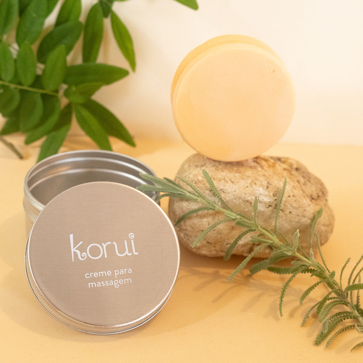 Latinha para Transporte de Barrinhas - Creme para Massagem