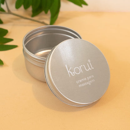 Latinha para Transporte de Barrinhas - Creme para Massagem