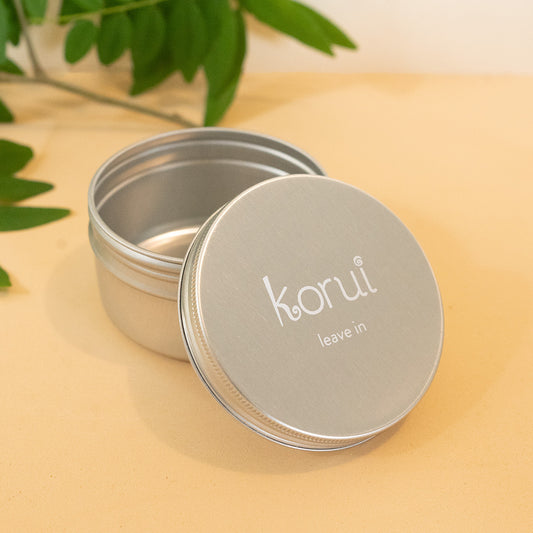 Latinha para Transporte de Barrinhas - Leave in