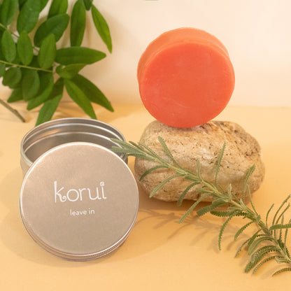 Latinha para Transporte de Barrinhas - Leave in