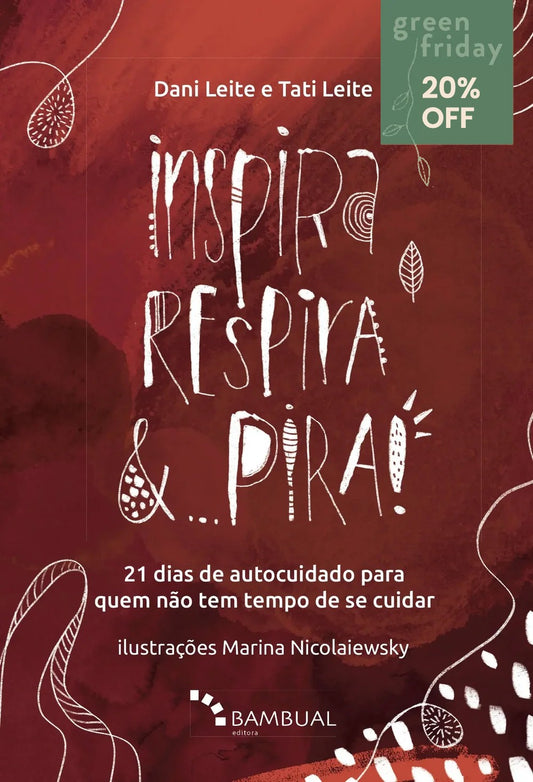 Livro Inspira, Respira e Pira Korui