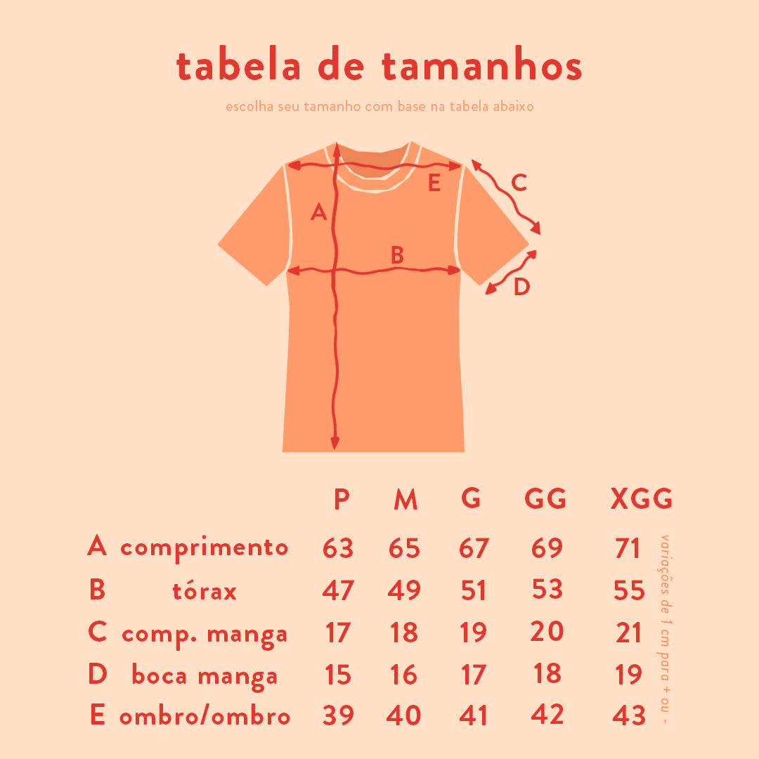 Camiseta Korui - Menstruação sem Tabu