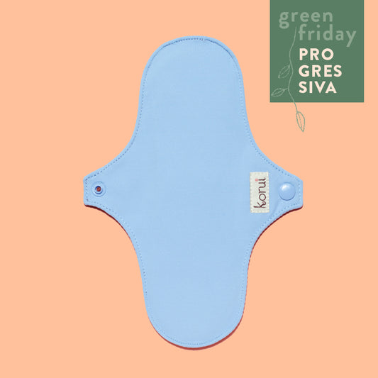 Absorvente Noturno Korui - Água