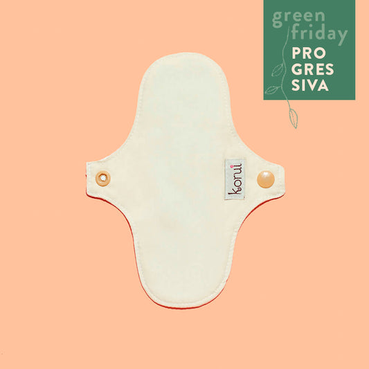 Protetor de Calcinha com abas Korui - Areia