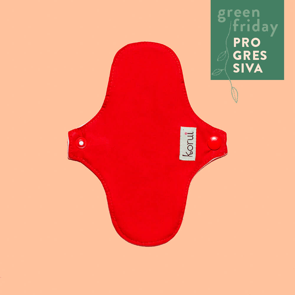 Protetor de Calcinha com abas Korui - Fogo