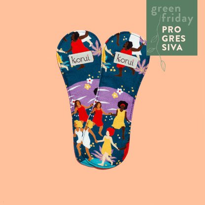 Absorvente Amaronai + Korui