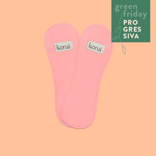 Protetor de Calcinha sem abas Korui - Pétala (2 unidades)