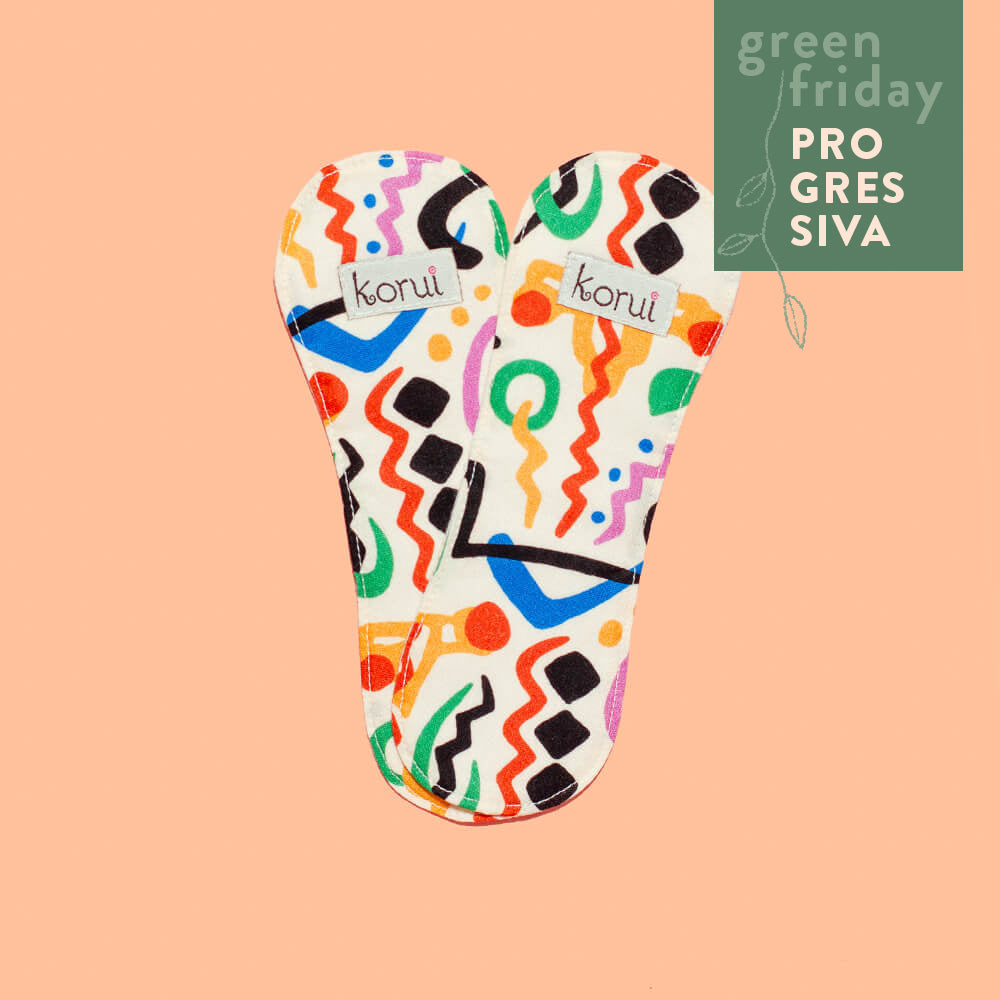 Absorvente Amaronai + Korui