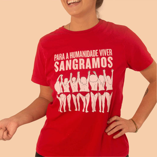 Camiseta Korui - Sangramos