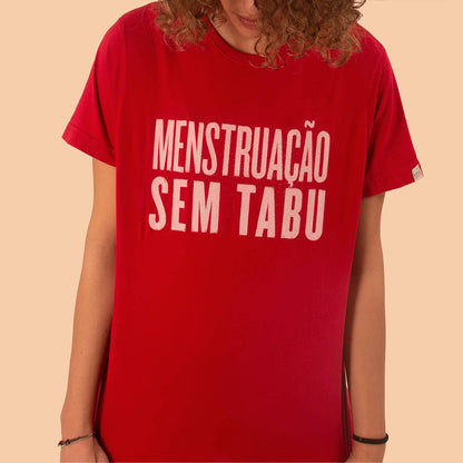 Camiseta Korui - Menstruação sem Tabu