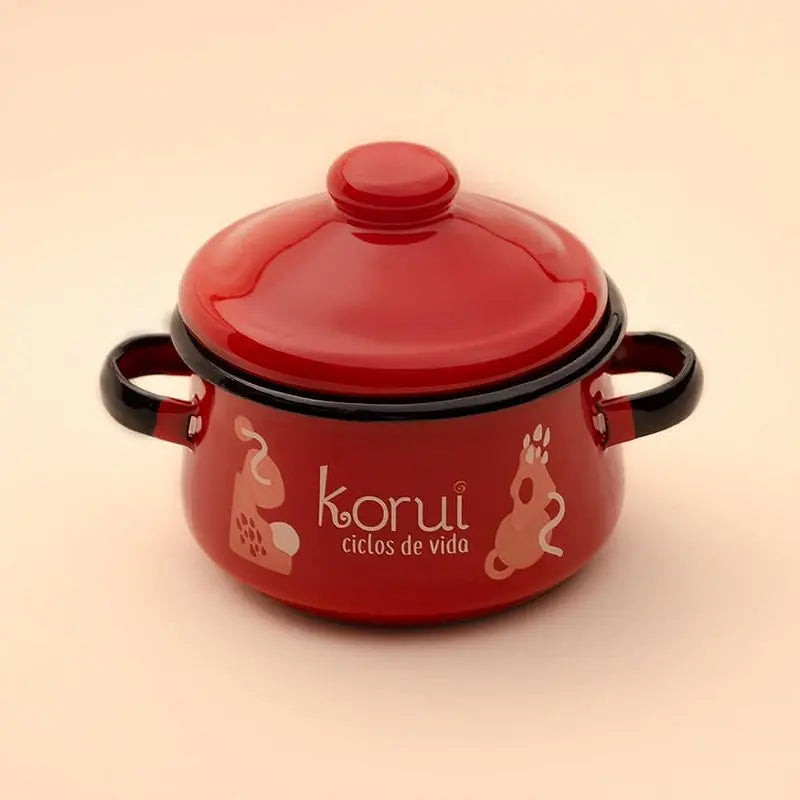 Panela Esterilizadora Korui - Vermelha - Korui