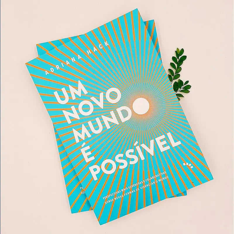 Livro Um novo mundo é possível - Korui
