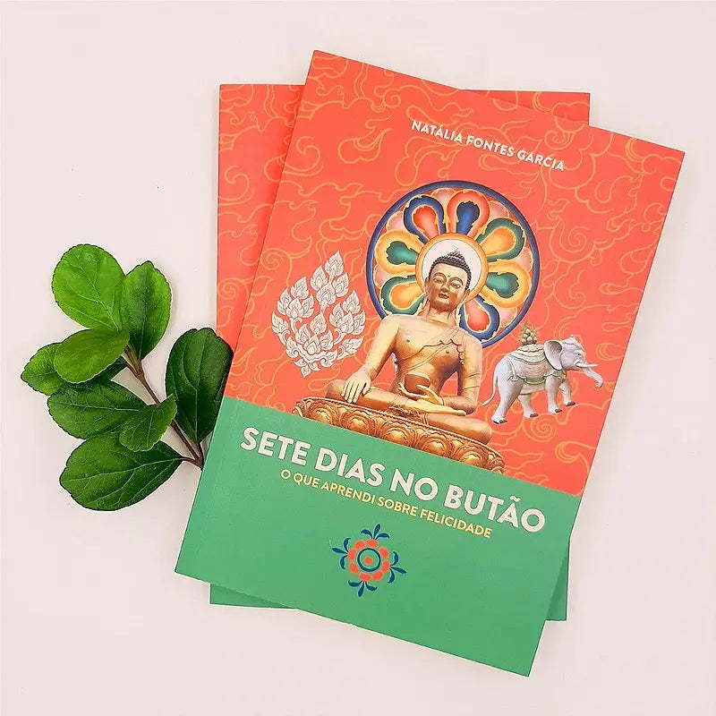 Livro Sete Dias no Butao - Korui