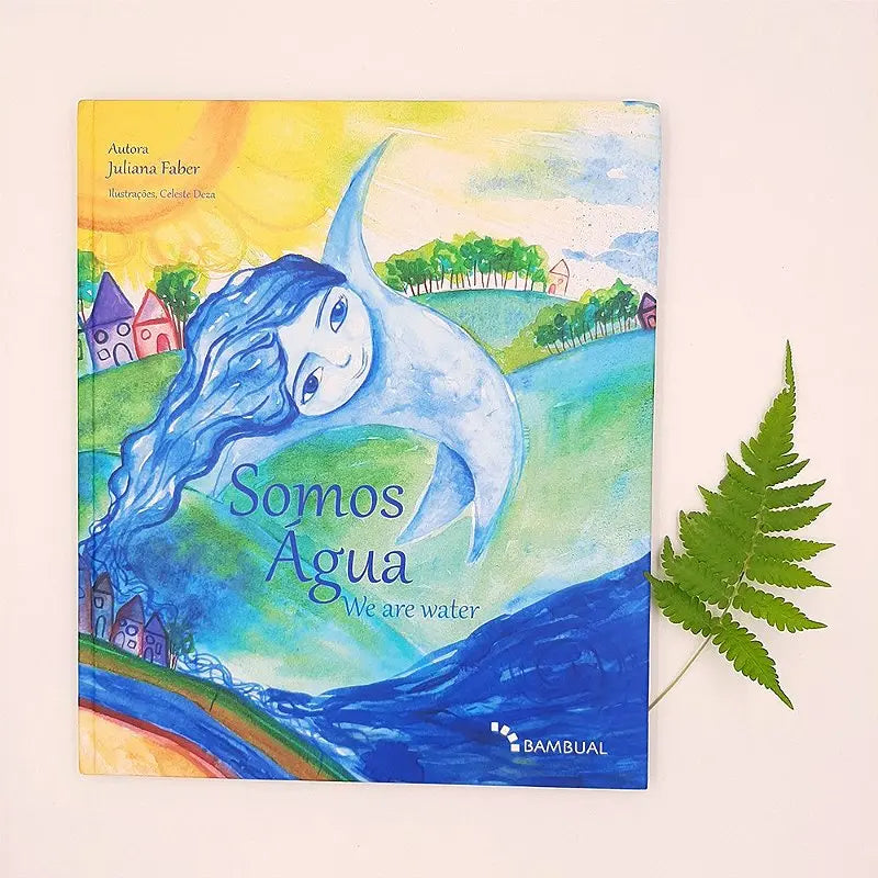 Livro Somos Água (infanto-juvenil) - Korui