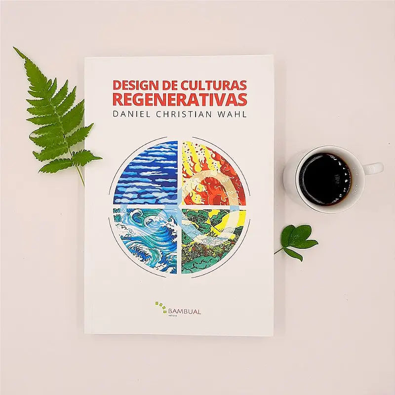 Livro Design de Culturas Regenerativas - Korui