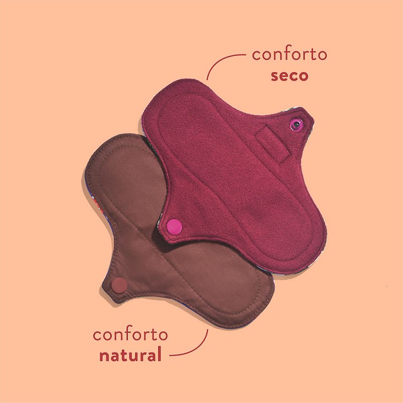 Absorvente Mini Capricho + Korui - Flora