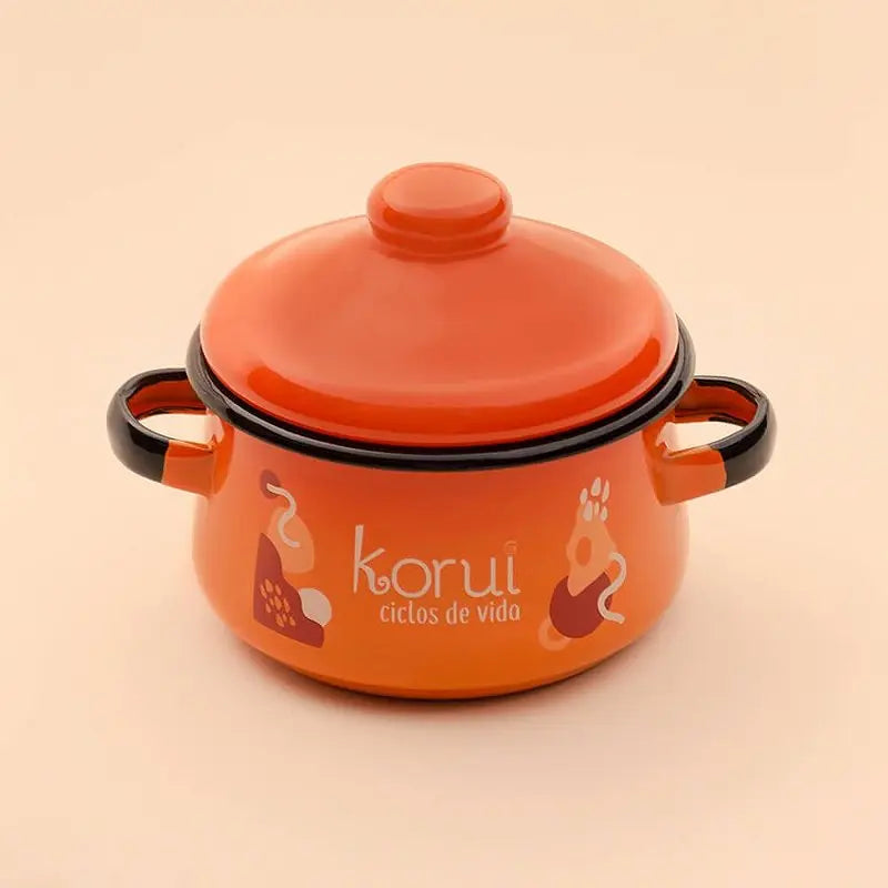 Panela Esterilizadora Korui - Laranja - Korui