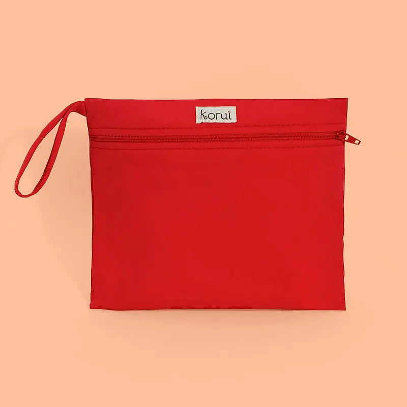 Bolsa Necessaire Impermeável Grande - Fogo - Korui