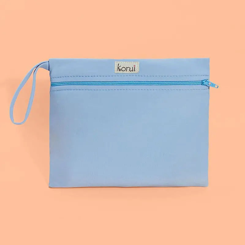 Bolsa Necessaire Impermeável Grande - Água - Korui
