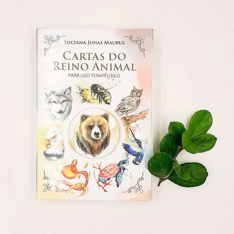 Livro Cartas do Reino Animal - Korui