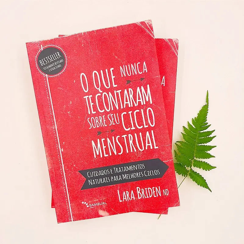 Livro O que nunca te contaram sobre seu ciclo menstrual - Korui